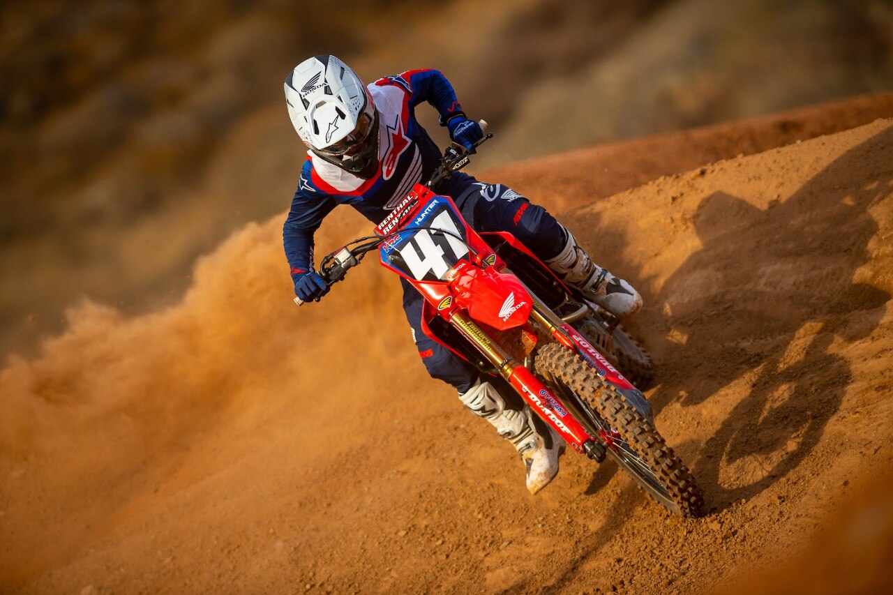 Team Honda HRC 2021 shootout